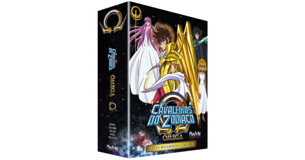 Box Os Cavaleiros Do Zodíaco: Ômega - 2ª Temporada Vol. 2 (3 DVD's)